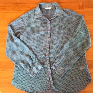 Button down blouse M